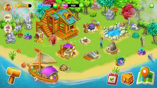 Horizon Island for PC screenshot 3