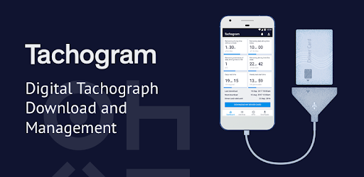 Tachogram PC screenshot