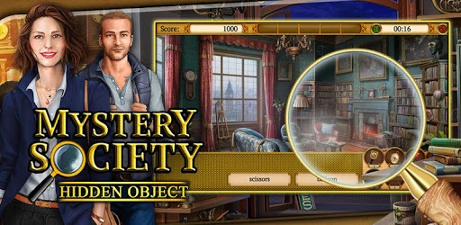 Hidden Objects: Mystery Society Crime Solving PC screenshot Hidden Objects: Mystery Society Crime Solving PC screenshot