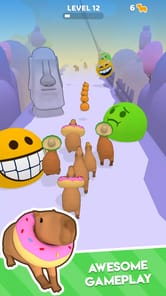 Capybara Rush for PC screenshot 2