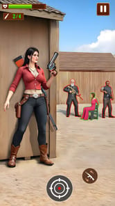 Western Survival Shooting Game for PC screenshot 1