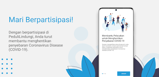 PeduliLindungi PC screenshot PeduliLindungi PC screenshot