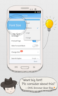 One Browser for PC screenshot 1 One Browser for PC screenshot 1
