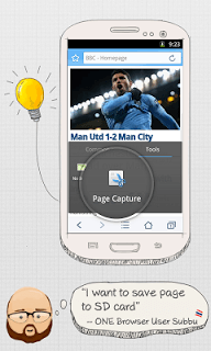 One Browser for PC screenshot 2 One Browser for PC screenshot 2