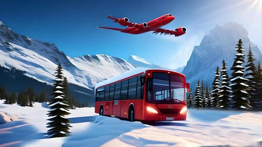 Bus Simulator 2025: Games 2025 for PC screenshot 2 Bus Simulator 2025: Games 2025 for PC screenshot 2