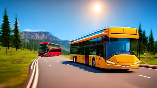 Bus Simulator 2025: Games 2025 for PC screenshot 3 Bus Simulator 2025: Games 2025 for PC screenshot 3