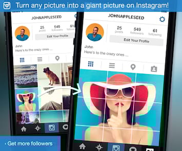 Giant Square for Instagram for PC screenshot 1