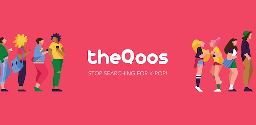 theQoos: K-Pop News, Friends, Music & Community PC screenshot