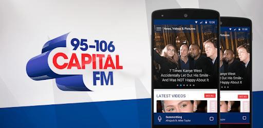 Capital FM Radio App PC screenshot Capital FM Radio App PC screenshot