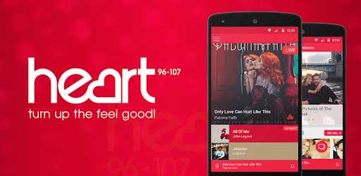 Heart Radio App PC screenshot