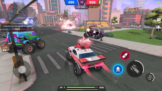 Battle Cars for PC screenshot 1