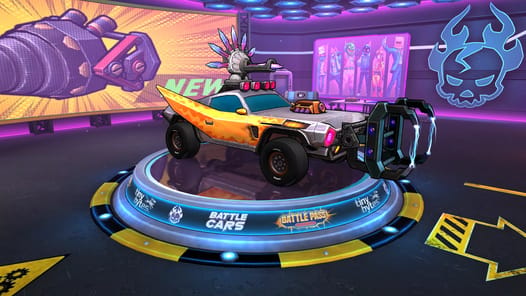 Battle Cars for PC screenshot 2