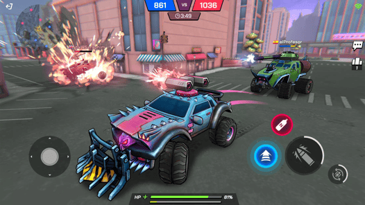 Battle Cars for PC screenshot 3