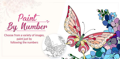 Paint by number - Coloring Book PC screenshot