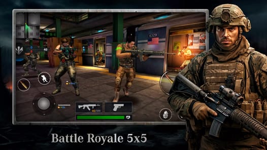 Elite War zone Game Battle PVP for PC screenshot 1 Elite War zone Game Battle PVP for PC screenshot 1