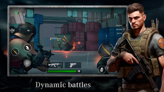 Elite War zone Game Battle PVP for PC screenshot 2 Elite War zone Game Battle PVP for PC screenshot 2