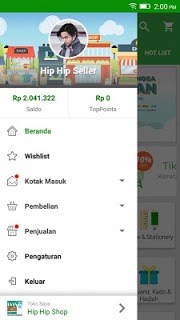Tokopedia for PC screenshot 1