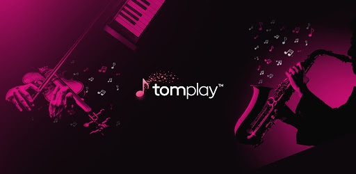 Tomplay - Sheet Music and Backing Tracks PC screenshot