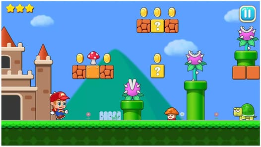 Maino's World : Super Run Game for PC screenshot 1