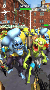 Tower Gunner: Zombie Shooter for PC screenshot 3