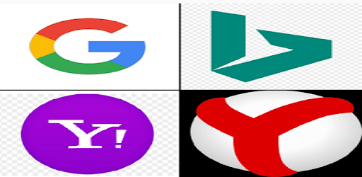 Search engines PC screenshot