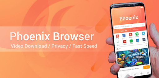 Phoenix Browser -Video Download, Data Saving, Fast PC screenshot