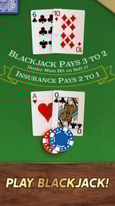 Blackjack for PC screenshot 1