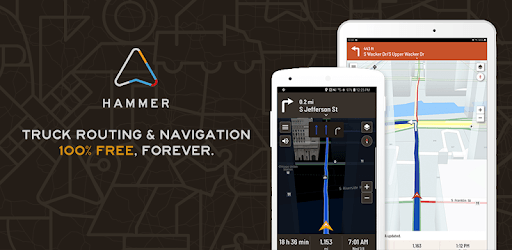 Hammer: Truck GPS Navigation App, Maps, & Routes PC screenshot