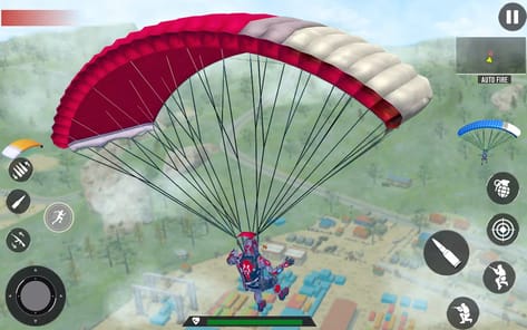 Fire Game 2024: Offline Battle for PC screenshot 3