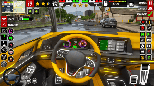 Offroad Taxi Simulator Game 3D for PC screenshot 1