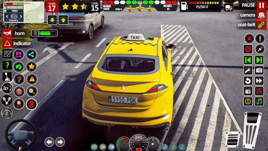 Offroad Taxi Simulator Game 3D for PC screenshot 3