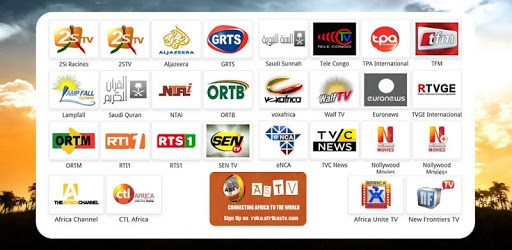 AfrikaSTV - ASTV PC screenshot