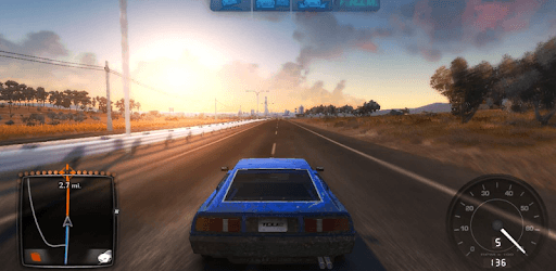 Turbo Car Racing PC screenshot