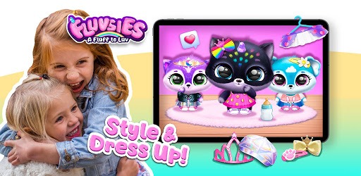 Fluvsies - A Fluff to Luv PC screenshot