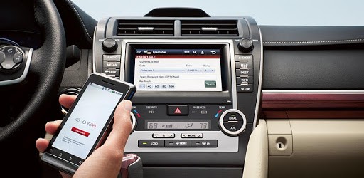 Toyota Entune® PC screenshot Toyota Entune® PC screenshot