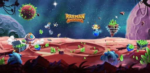 Rayman Adventures PC screenshot