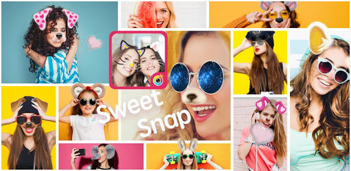 Sweet Snap - live filter, Selfie photo edit PC screenshot