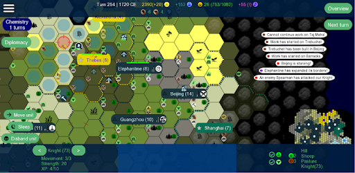 UnCiv PC screenshot UnCiv PC screenshot