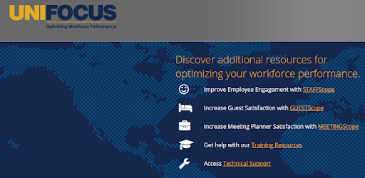 UniFocus PC screenshot