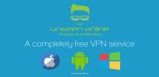 FREE VPN - Unseen Online PC screenshot FREE VPN - Unseen Online PC screenshot