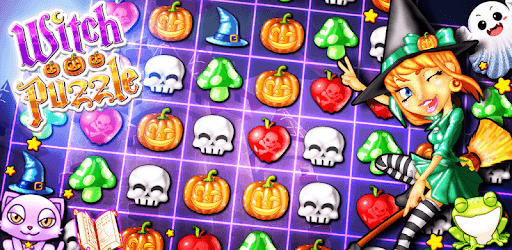 Witch Puzzle - Match 3 Games & Matching Puzzles PC screenshot