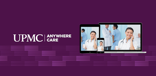 UPMC AnywhereCare PC screenshot