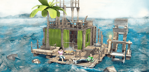 Raft Survival: Multiplayer PC screenshot