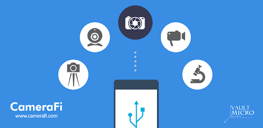 CameraFi - USB Camera / Webcam PC screenshot