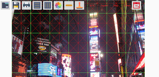 Drawing Grid Maker PC screenshot Drawing Grid Maker PC screenshot