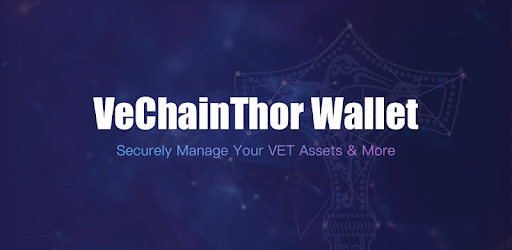 VeChainThor Wallet PC screenshot