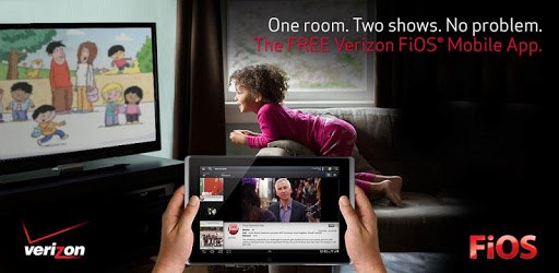 Verizon FiOS Mobile PC screenshot