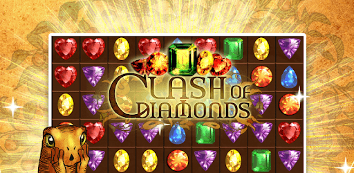 Clash of Diamonds - Match 3 Jewel Games PC screenshot Clash of Diamonds - Match 3 Jewel Games PC screenshot