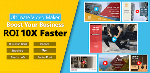 VideoAdKing: Digital Marketing Advertisement Maker PC screenshot