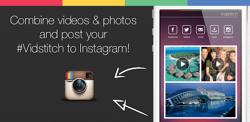 Vidstitch Free - Video Collage PC screenshot